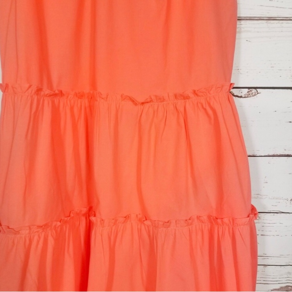 NWT Ann Taylor Ruffle Tiered Shift Dress Size M - Picture 10 of 10